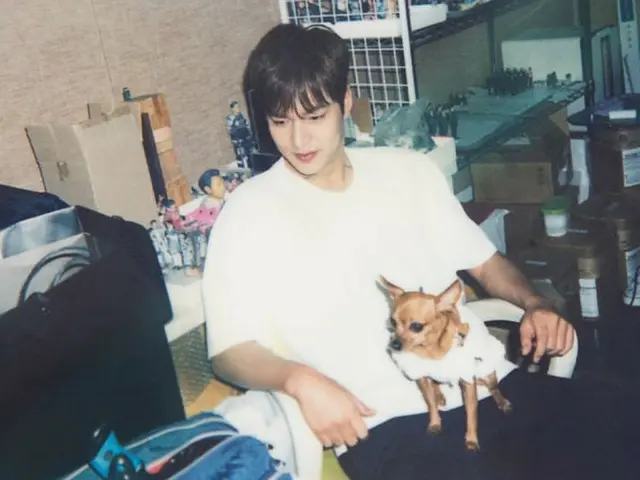 俳優イ・ミンホ、愛犬との悲しい別れ…16年ぶりに自然のふところへ