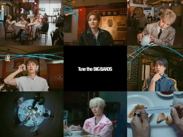 「WayV」、ニューアルバム「BIG BANDS」の個人＆グループトレーラー映像を公開（動画あり）