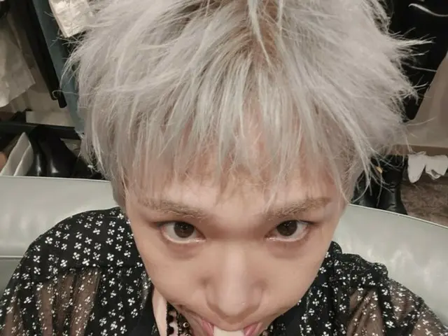 「FTISLAND」ホンギ、ひょうきんな表情であいさつ…「ステージで遊ぶのがいちばん楽しい...」