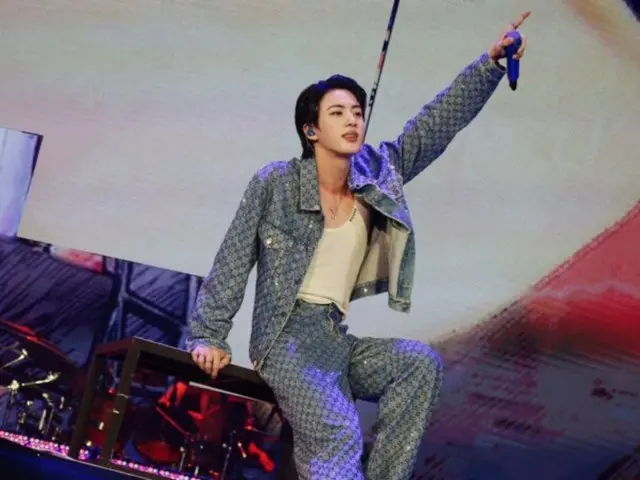 「BTS」JIN、大阪ファンコンサートの感動…ウットも一緒に