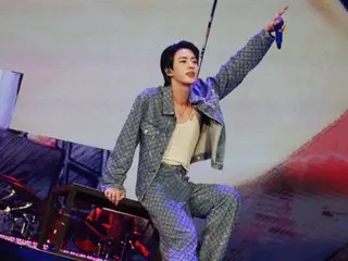 「BTS」JIN、大阪ファンコンサートの感動…ウットも一緒に