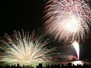 第73回 和歌山港まつり花火大会にドローンショー初導入！夜空に舞う圧巻の光のコラボレーション