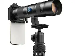 スマホでプロ級望遠撮影が可能に！Smart Selling、人気のスマートフォン用超望遠レンズ『APL 20-60X』を先行販売