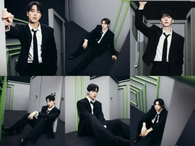 “デビュー10周年”「MONSTA X」、完全体公演を控えてビジュアル大放出