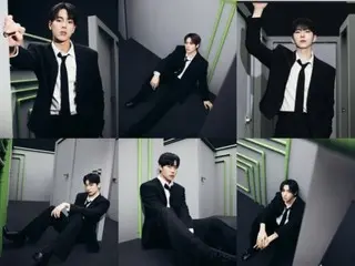 “デビュー10周年”「MONSTA X」、完全体公演を控えてビジュアル大放出