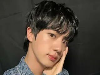 「BTS」JINを1面で報じた新聞、アマゾンジャパンで1位