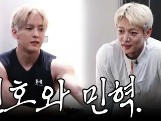 「SHINee」ミンホ＆「BTOB」ミンヒョク、ついに会った“トレーニング好きアイドル” …“HYROX”に挑戦（動画あり）