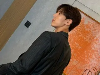 「MONSTA X」ショヌ、角度を選ばないビジュアル…“公演前日ですね”
