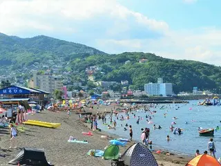 伊東市、夏季限定の3つの海水浴場を開放