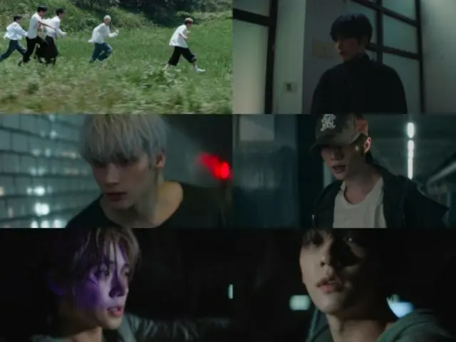 「TOMORROW X TOGETHER」、カムバックD-1…タイトル曲「Beautiful Strangers」のMVティーザー第2弾公開（動画あり）