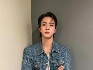 「BTS」JIN、北米ファンコンツア幕開け…「一緒に笑って、一緒に歌った瞬間。幸せな記憶としてずっと大切にします」