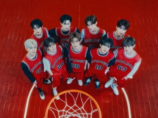 「ZEROBASEONE」、新曲「SLAM DUNK」のコンセプトフォト公開！…“スポーティな魅力”