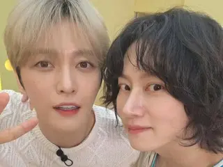 ジェジュン、ヒチョル（SUPER JUNIOR）との麗しいツーショット…「宇宙大スター」