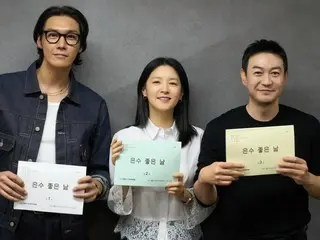 イ・ヨンエ＆キム・ヨングァン＆パク・ヨンウ、新ドラマ「ウンスの良い日」の台本読み合わせ現場公開
