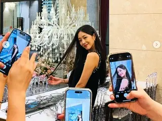 チョ・ボア、どの角度から見ても美しい…天然美人を再証明