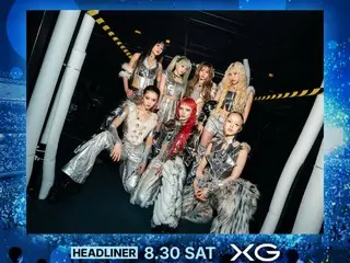 「XG」、日本の音楽フェスティバル「a-nation 2025」初日のヘッドライナーに