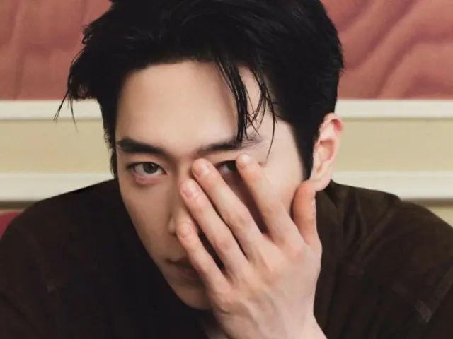 俳優ソ・ガンジュン、ミラノで撮影したグラビア公開…神秘的なマスクに深いまなざし