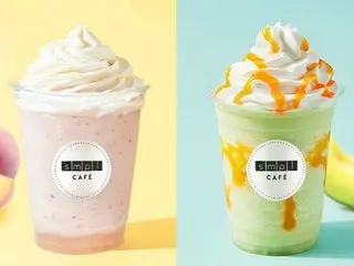 夏の贅沢・フルーツ盛りだくさんの新スムージー、SMPL CAFEで発売開始！