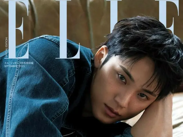 「SEVENTEEN」ミンギュ、洗練されたビジュアル