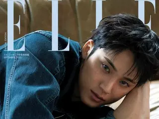 「SEVENTEEN」ミンギュ、洗練されたビジュアル