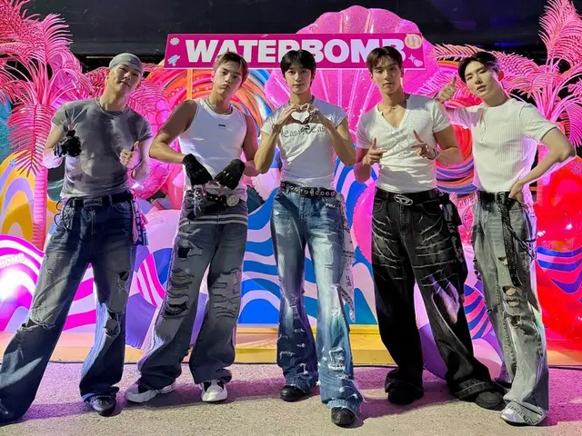 「MONSTA X」、初の「WATER BOMB」を完ぺきに盛り上げた…ライブもフィジカルも満点