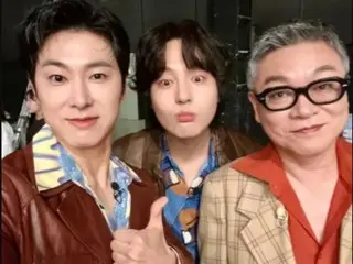 「東方神起」ユンホ＆ヤン・セジョン＆キム・ウィソン、「驚きの土曜日」出演のあいさつ…「楽しかったです」