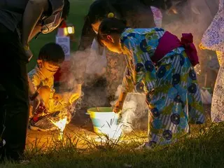 「しあわせの村」で手持ち花火大会開催！ 夏の思い出づくりに！