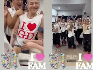 G-DRAGON（BIGBANG）、ダンサーたちに“1人1箱” “太っ腹”なジュエリープレゼント