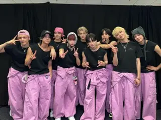 「&TEAM」初のアジアツアー累積10万観客動員…10月にアンコール開催