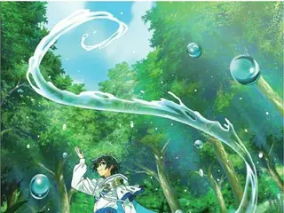 津軽海峡フェリー新造船「ブルーグレイス」、人気アニメ「水属性の魔法使い」とコラボ
