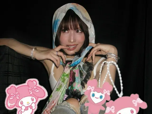 「TWICE」モモ、大阪コンサートのバックステージ公開…何をしてもかわいい