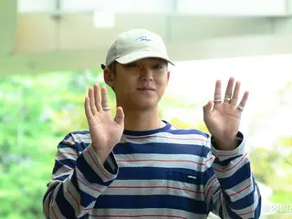 【空港写真】「SEVENTEEN」ミンギュ＆DK（ドギョム）、チャーター便で上海へ