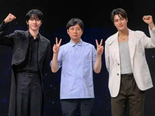 アン・ヒョソプ＆イ・ミンホ、シンガポールでの映画「全知的な読書の視点から」のプロモーションが“盛況”