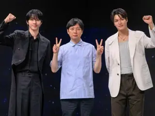 アン・ヒョソプ＆イ・ミンホ、シンガポールでの映画「全知的な読書の視点から」のプロモーションが“盛況”