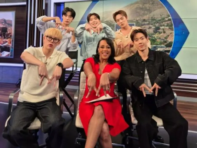 「MONSTA X」、アメリカの朝の放送「KCAL News」に出演