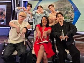 「MONSTA X」、アメリカの朝の放送「KCAL News」に出演