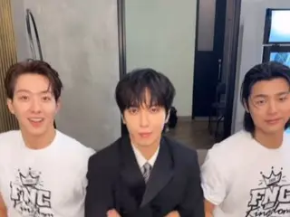 「CNBLUE」、一緒にいるともっとかわいい3人組…アニメの挿入歌チャレンジ公開