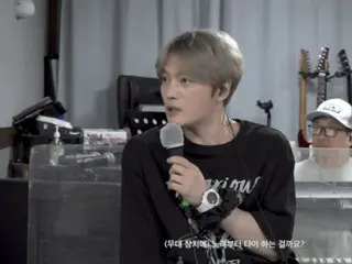 ジェジュン、「単純にかっこいい音楽という以上に、私の考えと感情、混乱、その中で花開く意志を音楽で表現したかった」（動画あり）