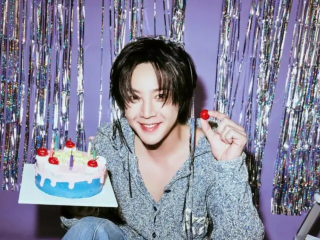 チャン・グンソク、少年のように嬉しそうな笑顔…「Happy Keunsuk’s Day」（動画あり）