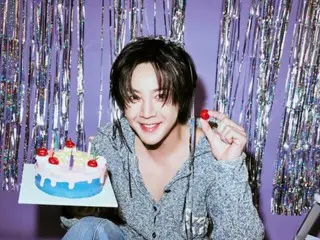 チャン・グンソク、少年のように嬉しそうな笑顔…「Happy Keunsuk’s Day」（動画あり）