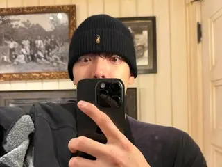 キム・ウビン、男らしい腕の筋肉…ワイルドなのに可愛いさも
