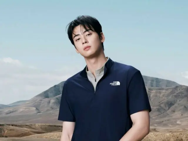 「ASTRO」チャウヌ、暑さの中にも乱れることのないビジュアル