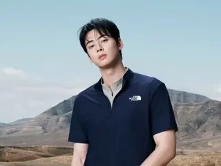 「ASTRO」チャウヌ、暑さの中にも乱れることのないビジュアル