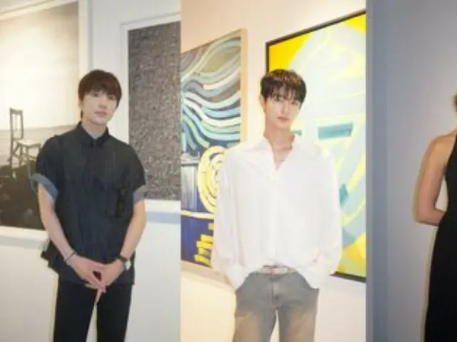 「WINNER」YOON（カン・スンユン）、フォトグラファーとして展示会に参加
