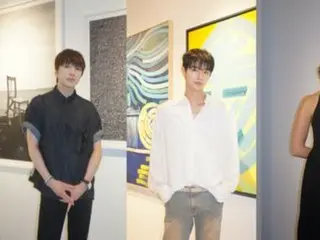 「WINNER」YOON（カン・スンユン）、フォトグラファーとして展示会に参加