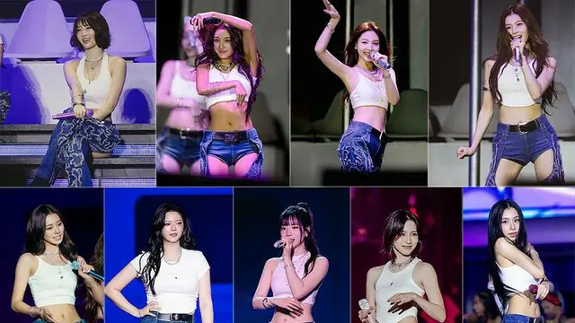 TWICE、世界的音楽フェス「Lollapalooza」にヘッドライナーとして出演　シカゴの真夏の夜を熱狂の渦へ