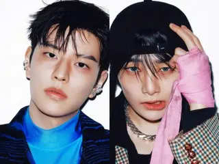 「Stray Kids」、ニューアルバム「KARMA」のスンミンとI.Nの個人ティーザー公開…確信に満ちたビジュアル