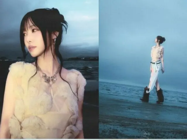 YUJUU（ユジュ）、感覚的なビジュアル感性…3rdミニアルバム『In Bloom』コンセプトフォト公開