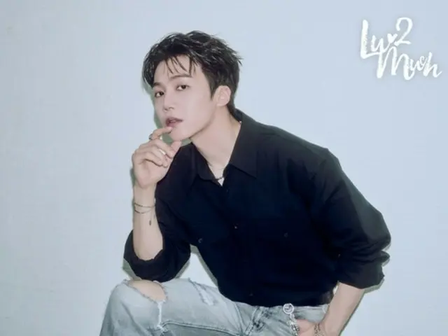 「PENTAGON」ジンホ、ソロアルバム「Luv 2 Much」のコンセプトフォト第2弾公開…成熟したオーラ