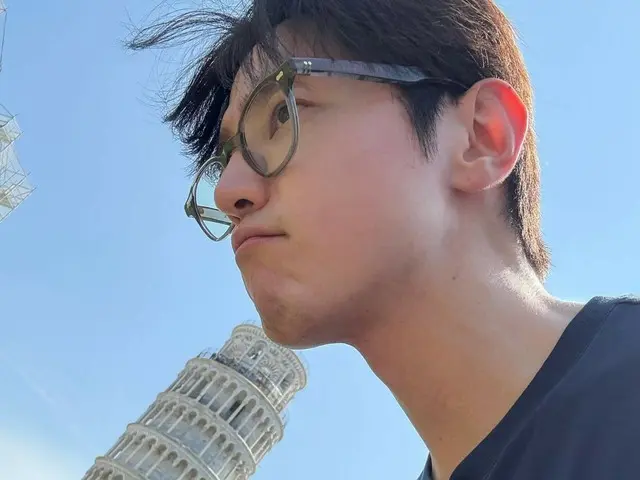俳優クォン・ユル、イタリア旅行での彼氏ショットを大放出…完ぺきなプロポーションにファッションセンス